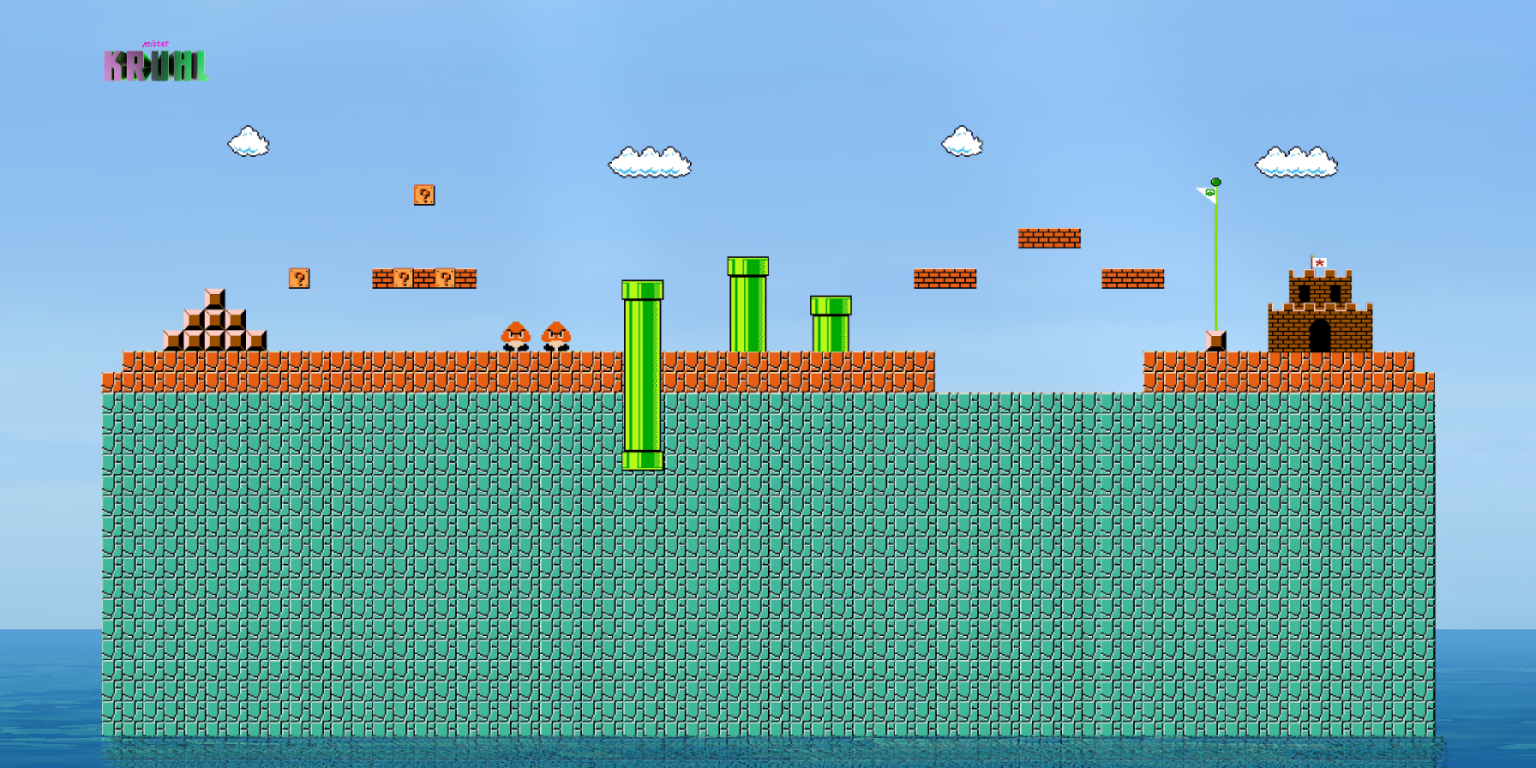 Mushroom Kingdom v2.0
