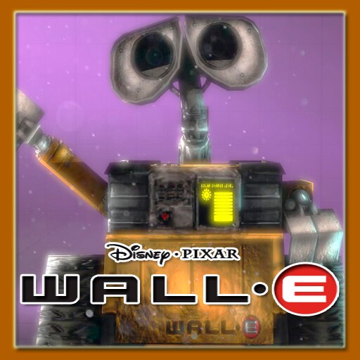 Steamワークショップ::Wall-E v.2 [Disney - Pixar]