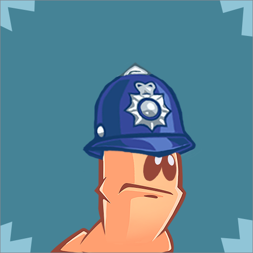 Classic British Police Hat