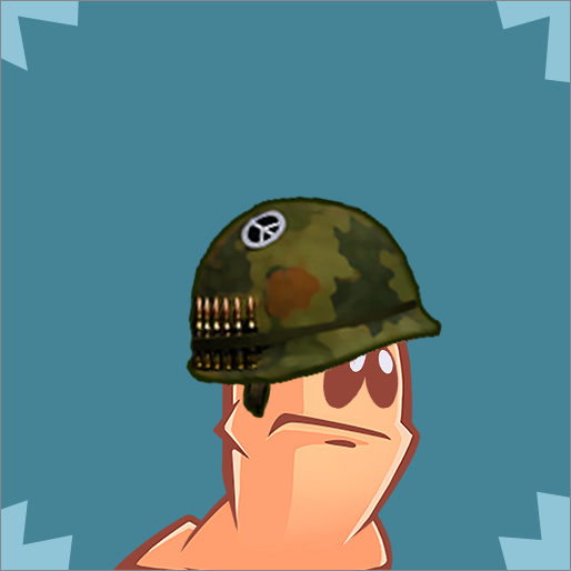 Vietnam Peace Helmet