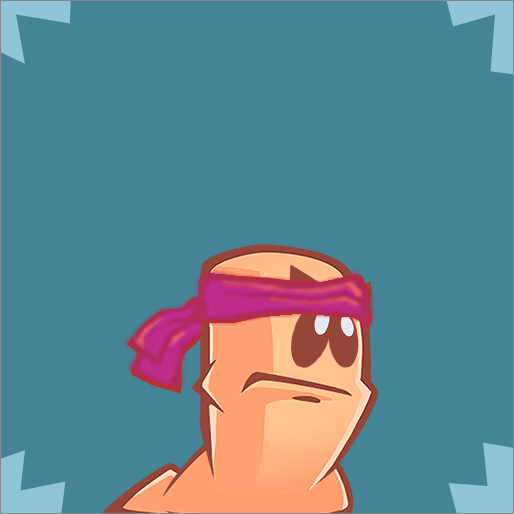 Mega Punch Headband