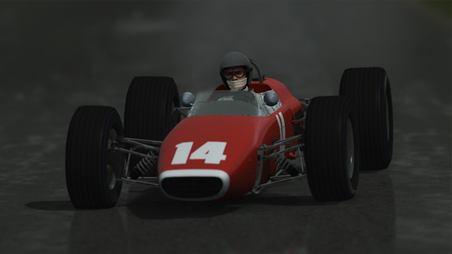 McLaren M4B
