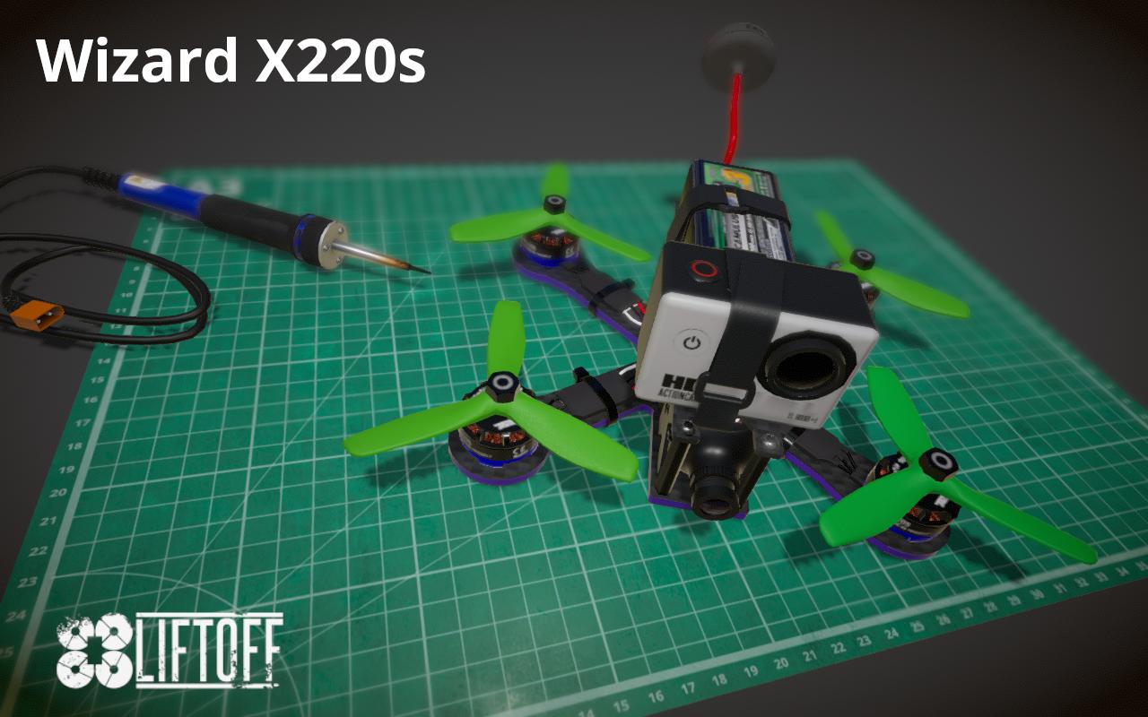 Wizard X220s