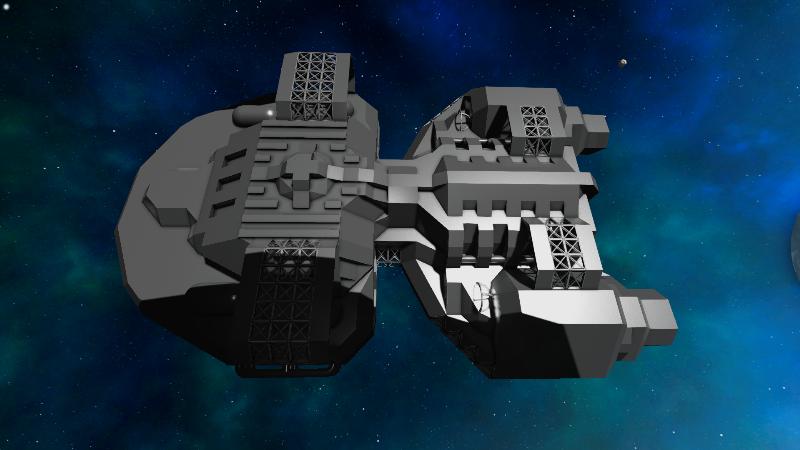 Aquarius (CV) shell
