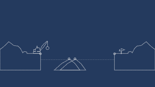 Simple Bridge, Heavy Load