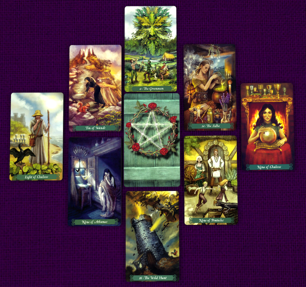 Green Witch Tarot