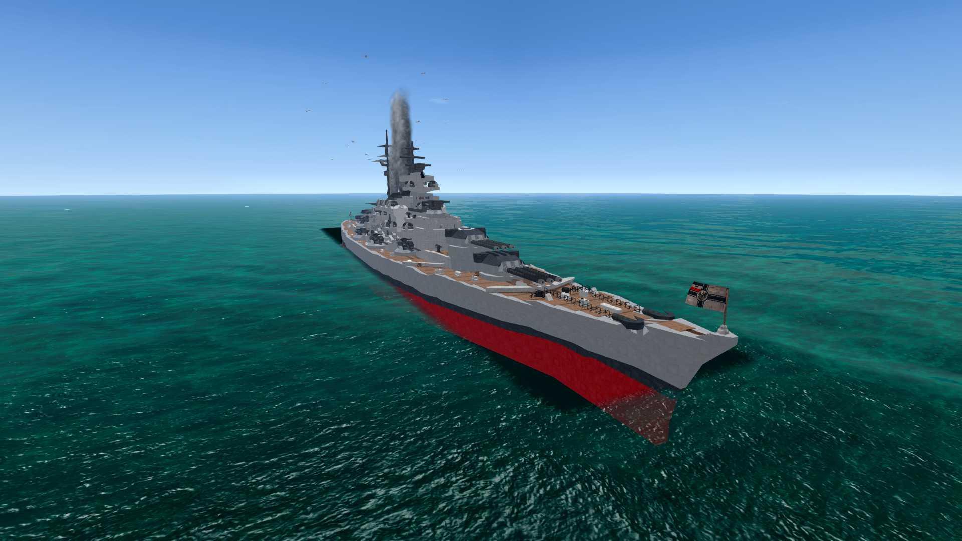 Friedrich der Große Class Battleship (1943)