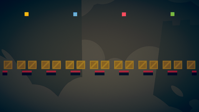 Baby Jagged Crates