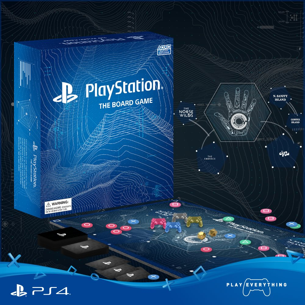 PlayStation The Board Game preview