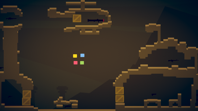 The desert base