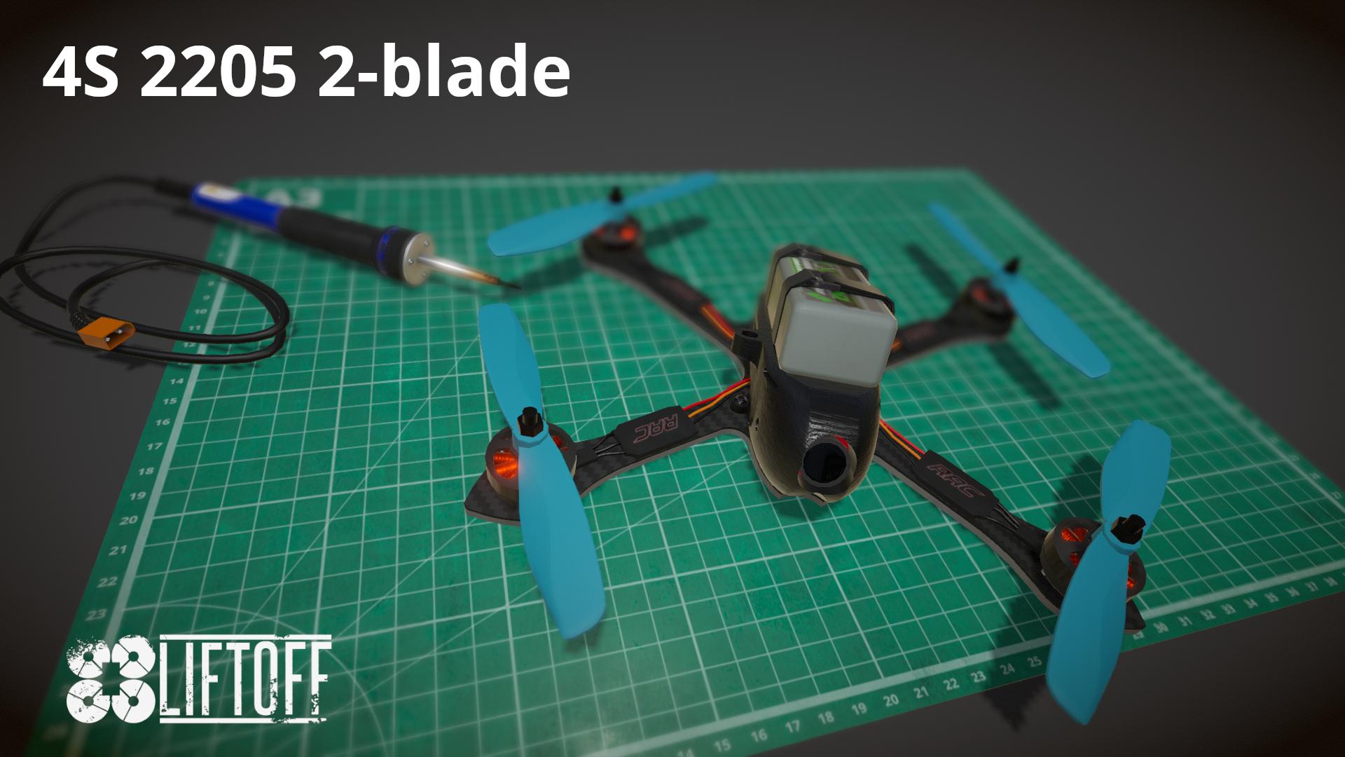 Freestyle 4S 2205 2-blade
