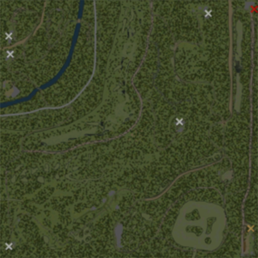 Карта "Обрывистая: Подъём на равнины"/Map: "Cliffy Climbing the Plains"