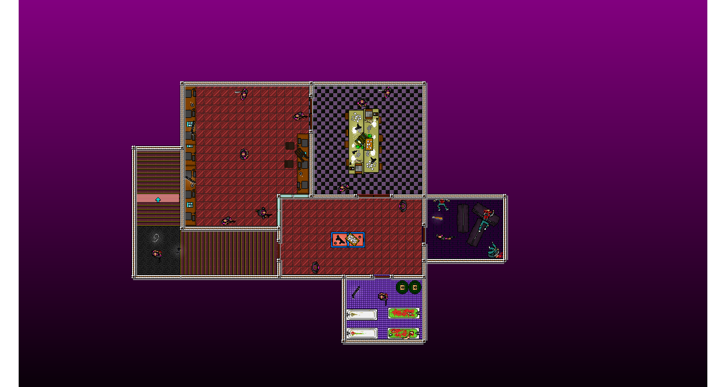 BAD COP (MANNY PARDO,3 floors, medium)