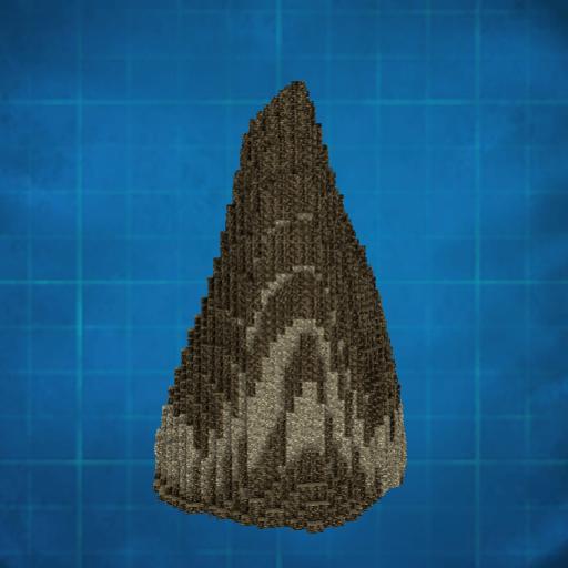 Wizard's Hat Peak  (HOLLOW)
