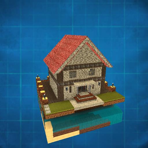 Dark Ages Architects | Medieval Wharf and Warehouse