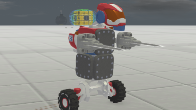 sword mech