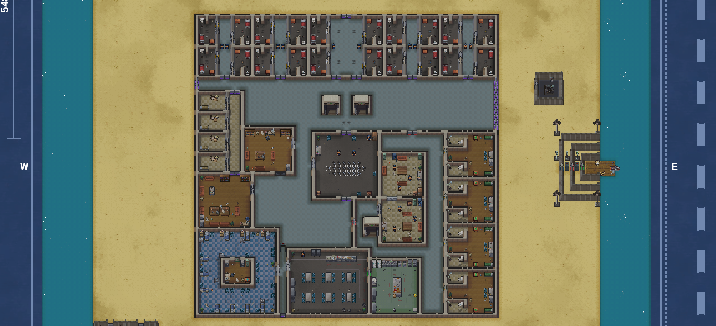 Square Islands Prison 1.0