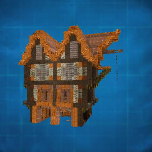 customized "steampunk warehouse" - AK020 preview