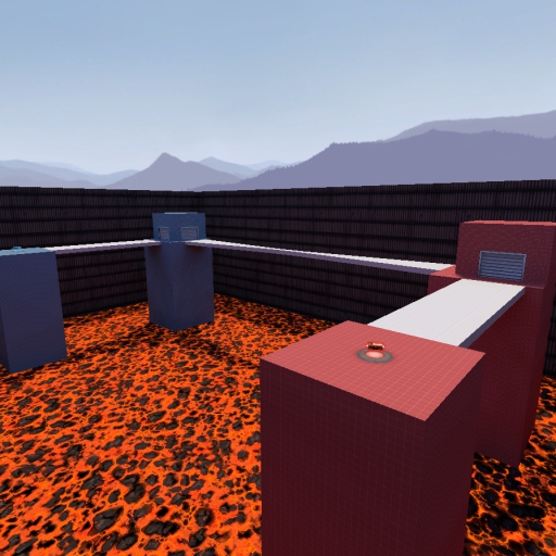 CrossFall – Team Fortress 2 Mod