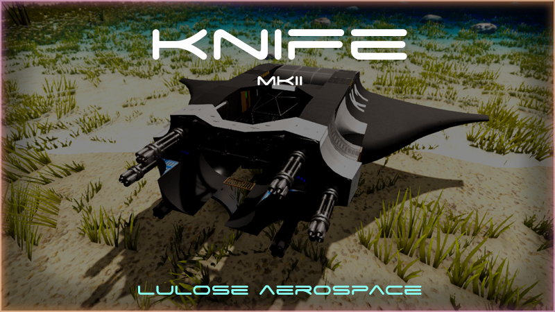LA Knife mkII