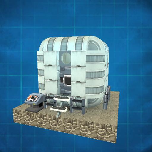 Two-Personal Survival Escape Pod v1