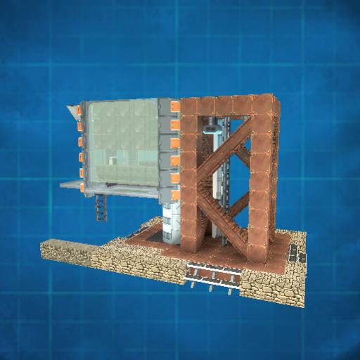 5-Module Galactic Habitat Base v2 - Part 1 of 2