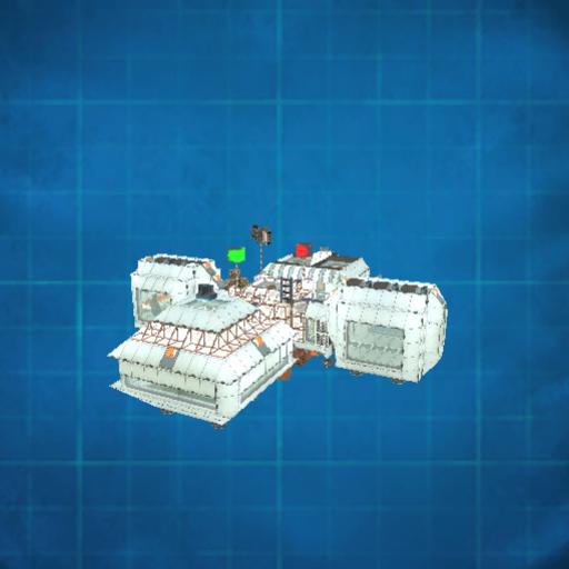 5-Module Galactic Habitat Base v2 - Part 2 of 2