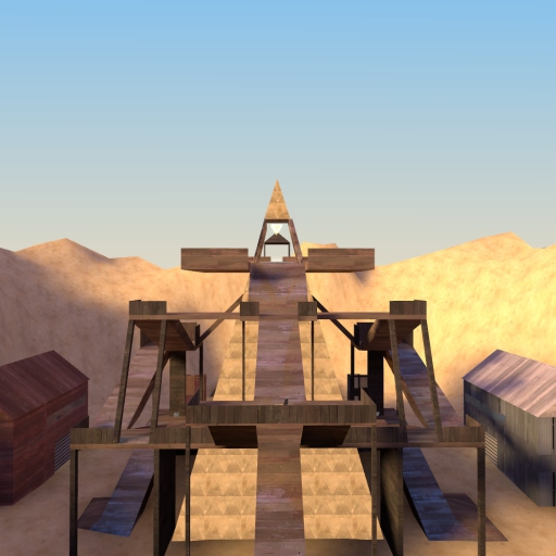 Desert Pyramid – Team Fortress 2 Mod