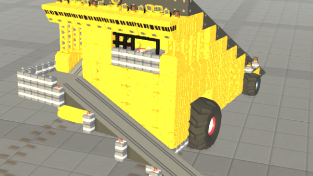 EXP Ramp Truck