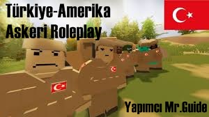Askeri Roleplay – Unturned Mod