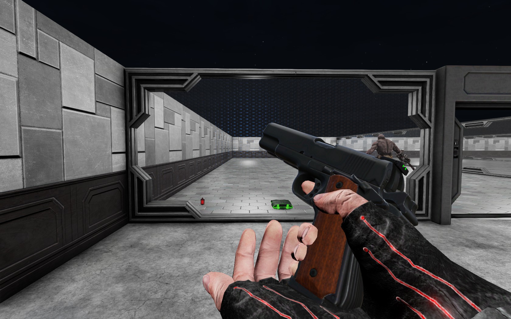 Af 2011 Black with Night Sights