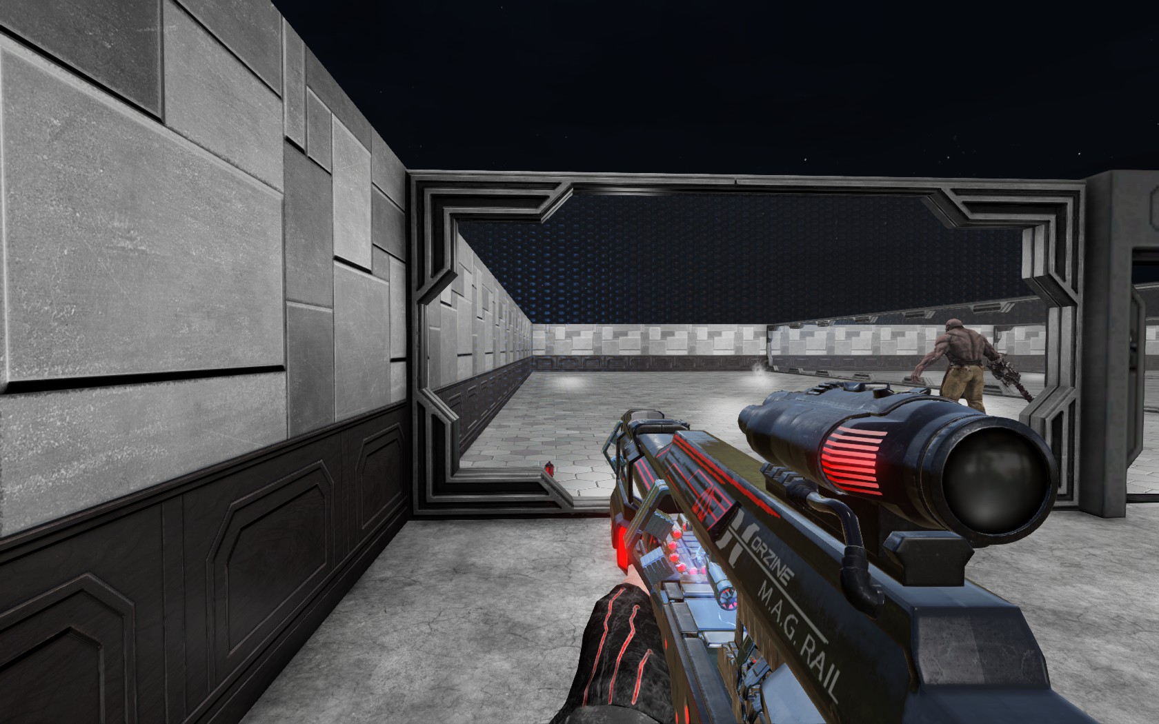 Red Railgun