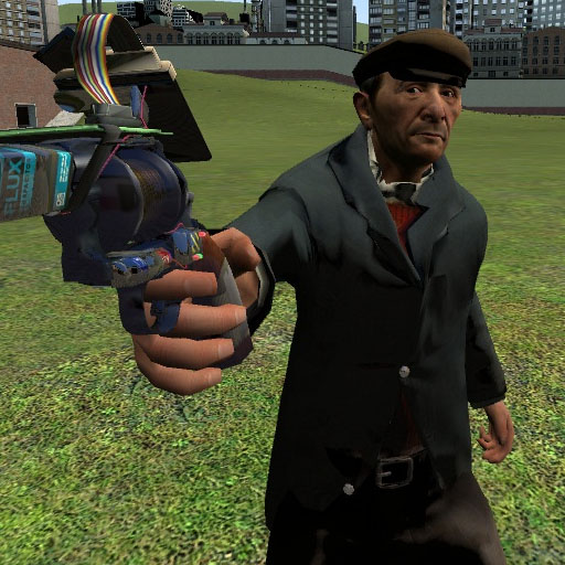Fisherman Player Model – Garry's Mod Mod