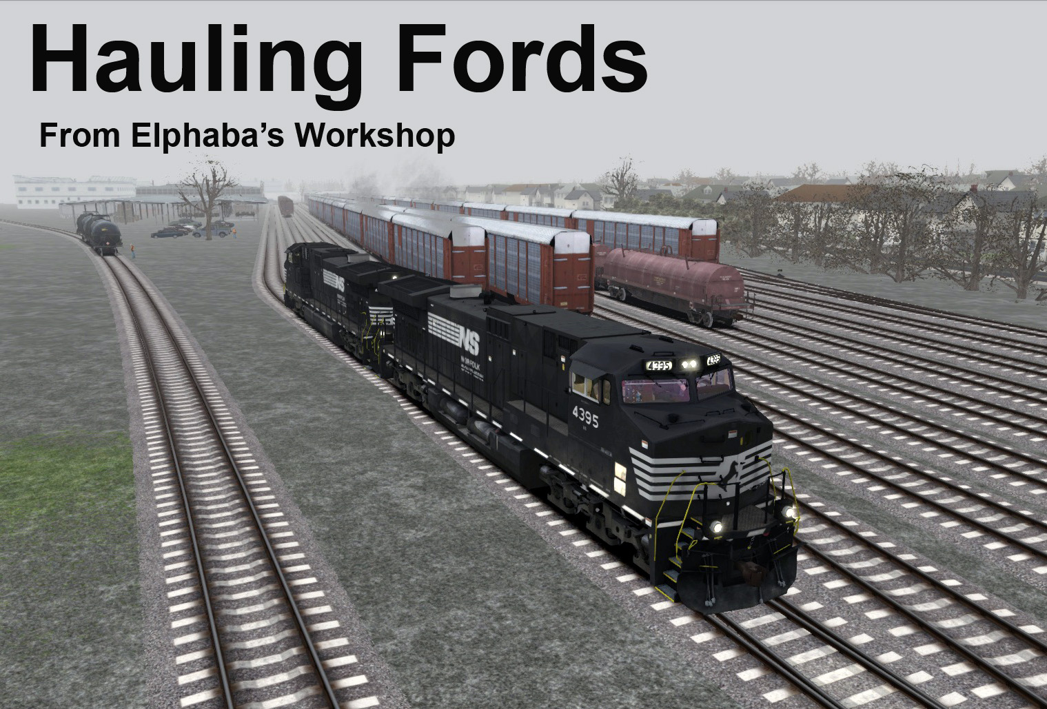 Hauling Fords [GWD044]