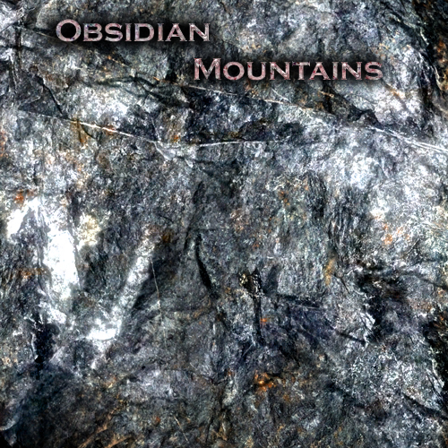Obsidian Mountains Texture