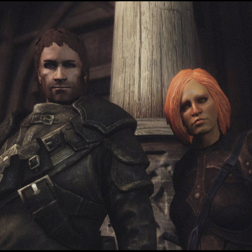 Defiance Followers: Nolan and Irisa