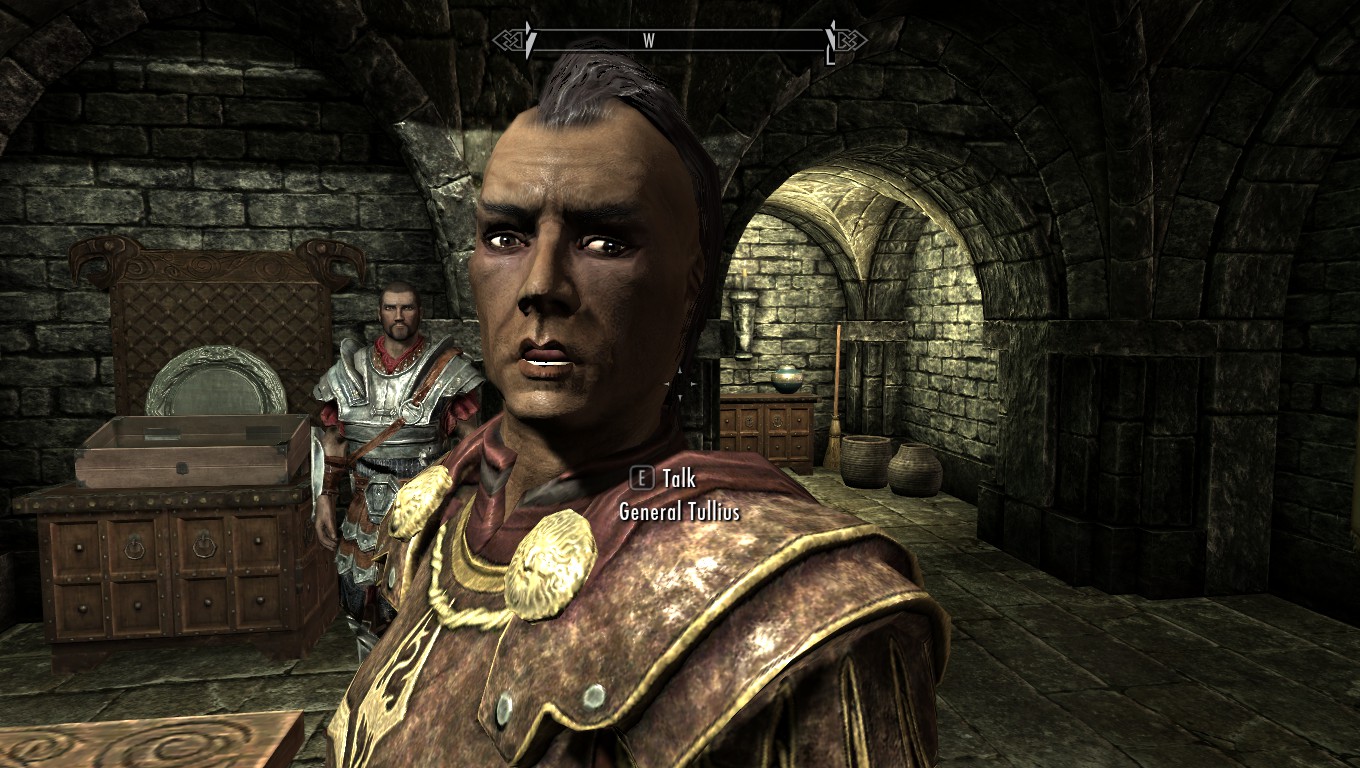 Native American General Tullius