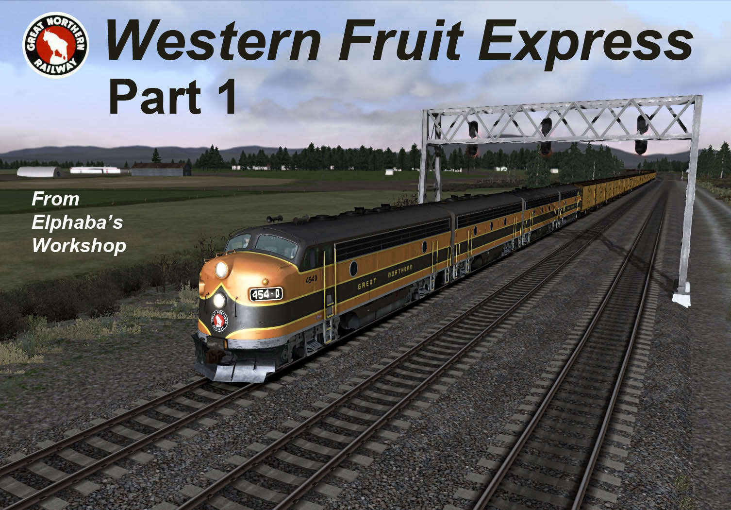 GN Western Fruit Express, Pt. 1 [GWD109]
