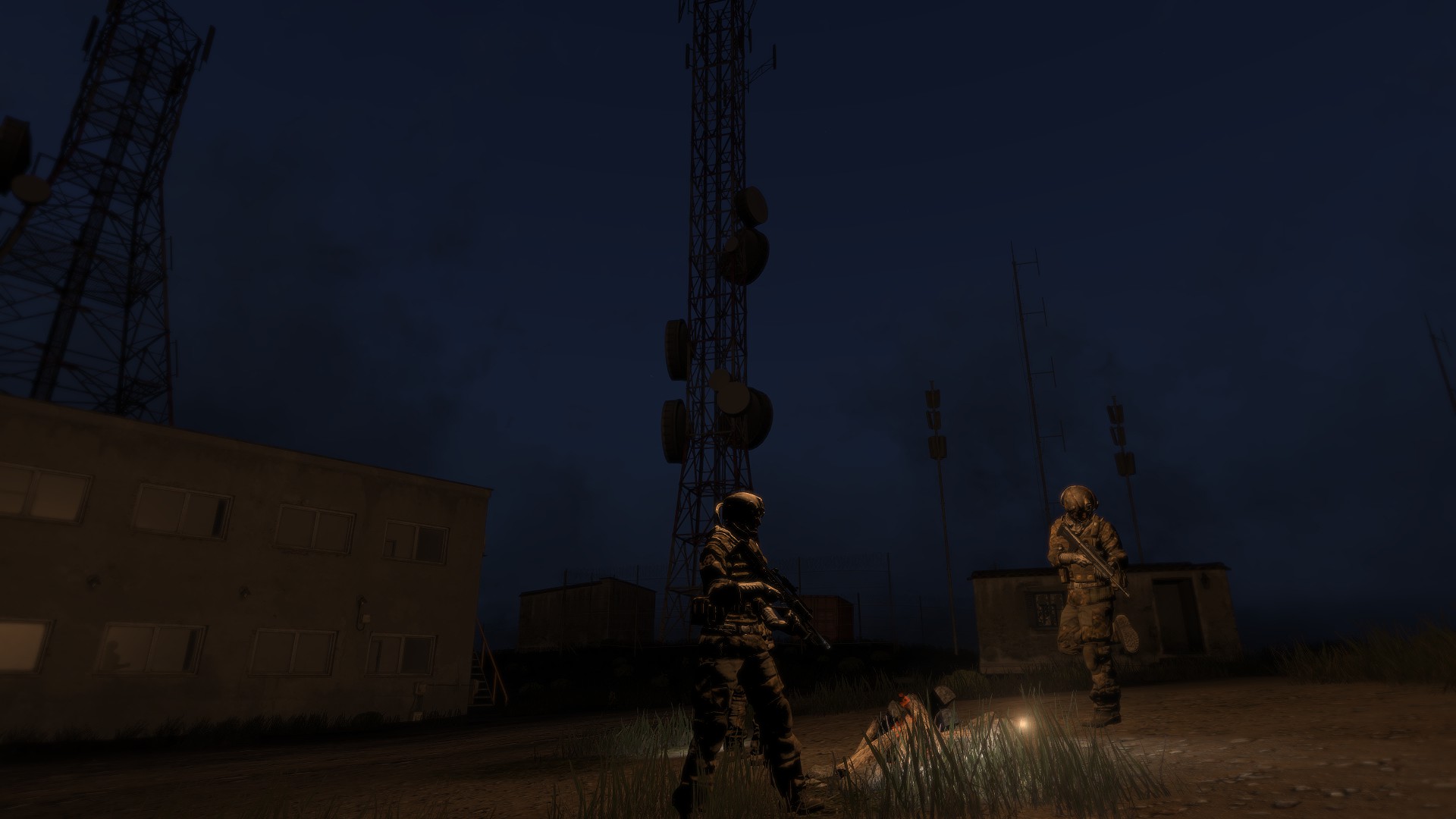 SP-COOP 02-08 Operation: Blackout