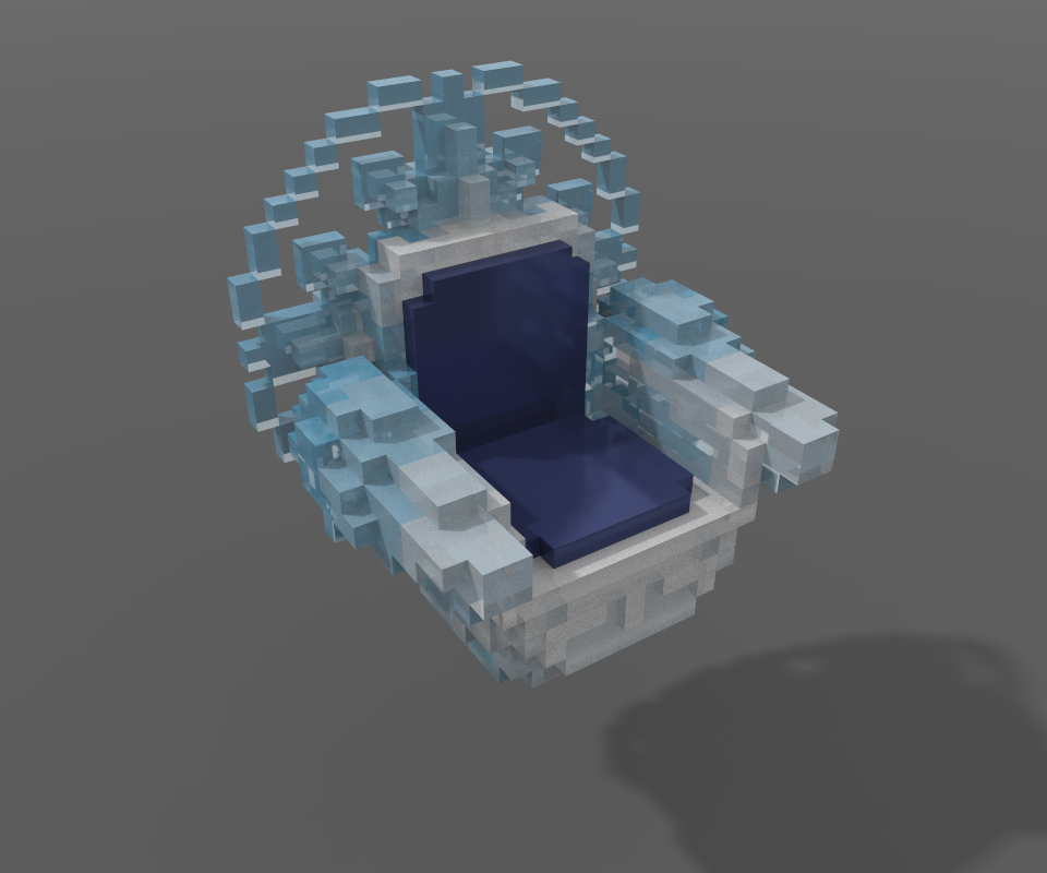 Ice recliner