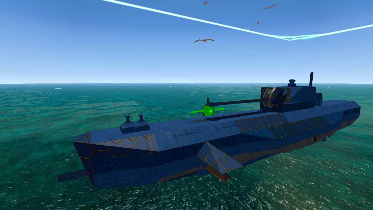 Submarine STARTER