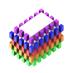 Colorful Abstract Office (Furnished)