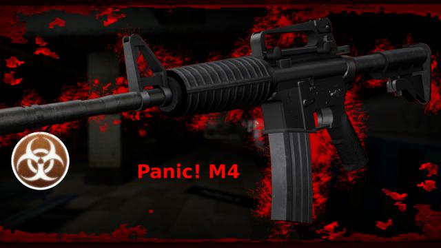Panic! M4[M16]