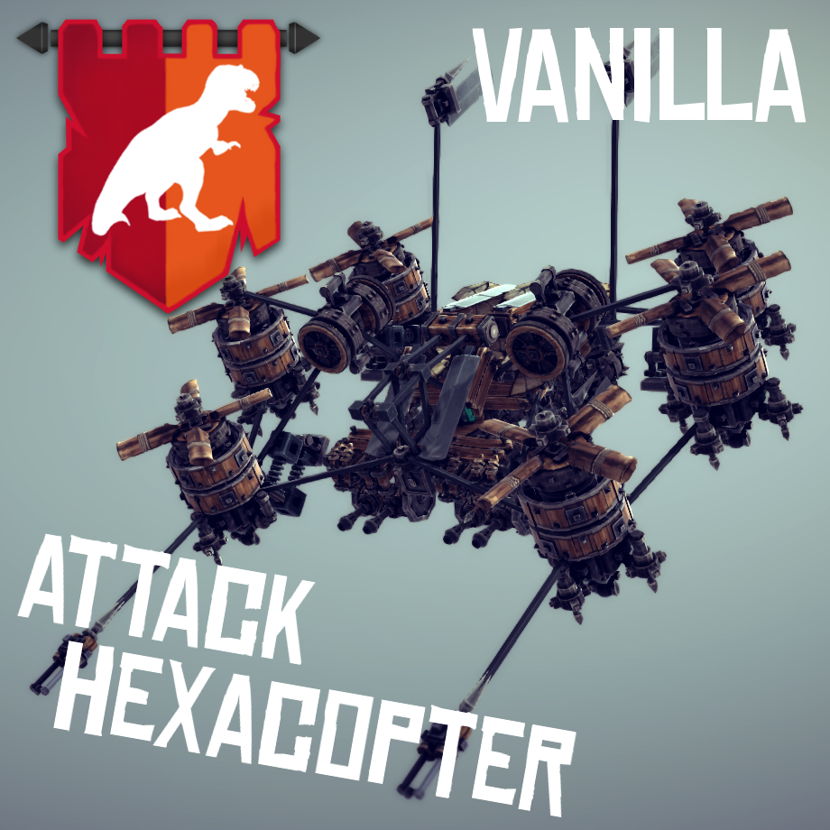 Attack hexacopter (vanilla)