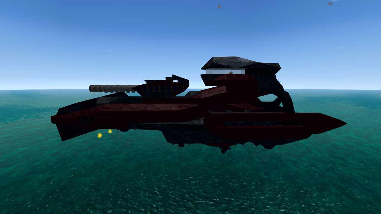 Mea hovercraft