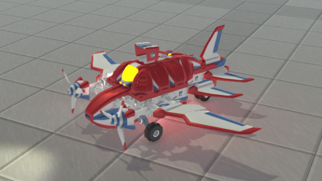 Kit kat Glider "the sky kitten"