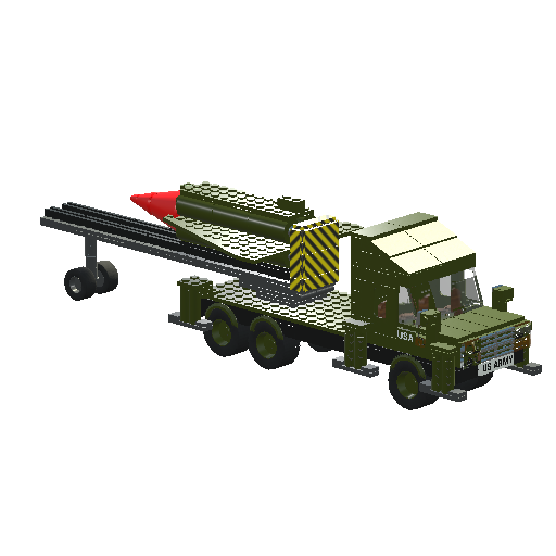 SuperHeavy Rocket Truck