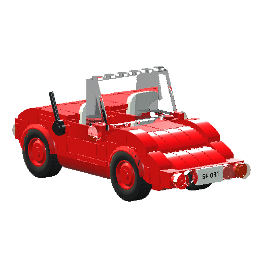Electric Sports car