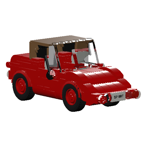 Electric Sports Car Convertible preview