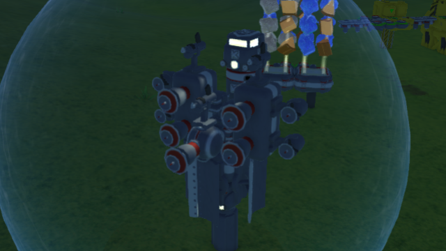 Defensive GSO Turret